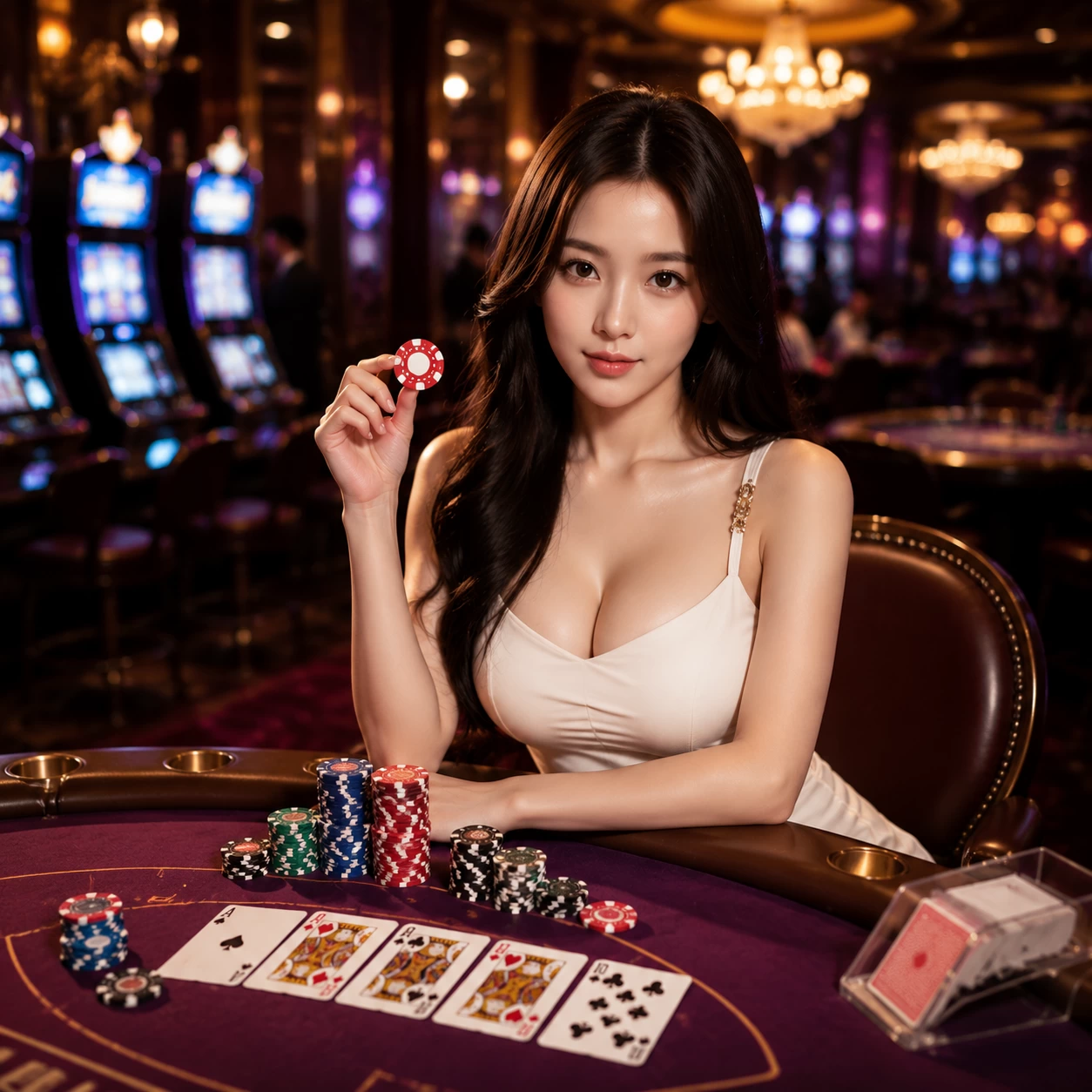 Cassino ao vivo ipsbet dealers